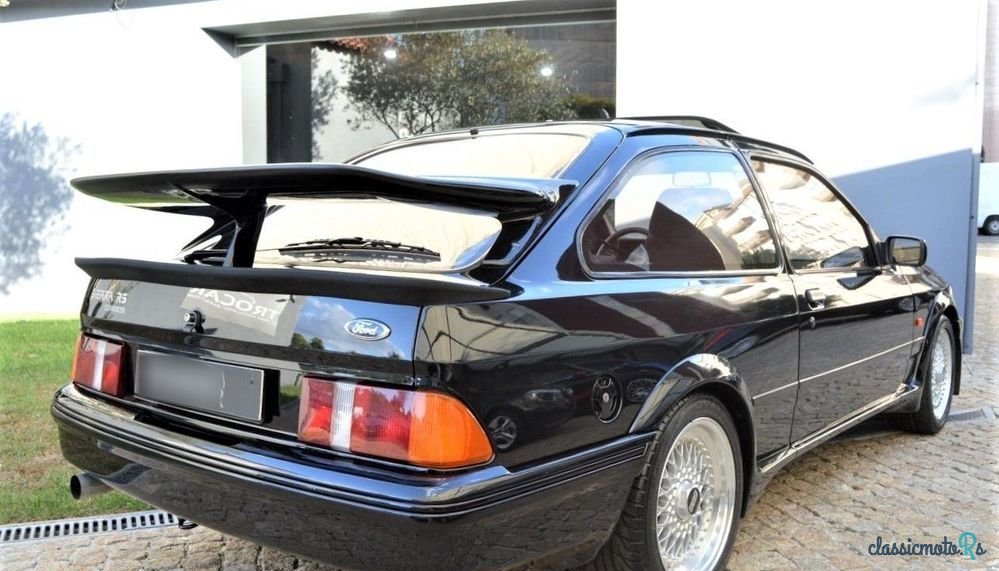 1987' Ford Sierra photo #6