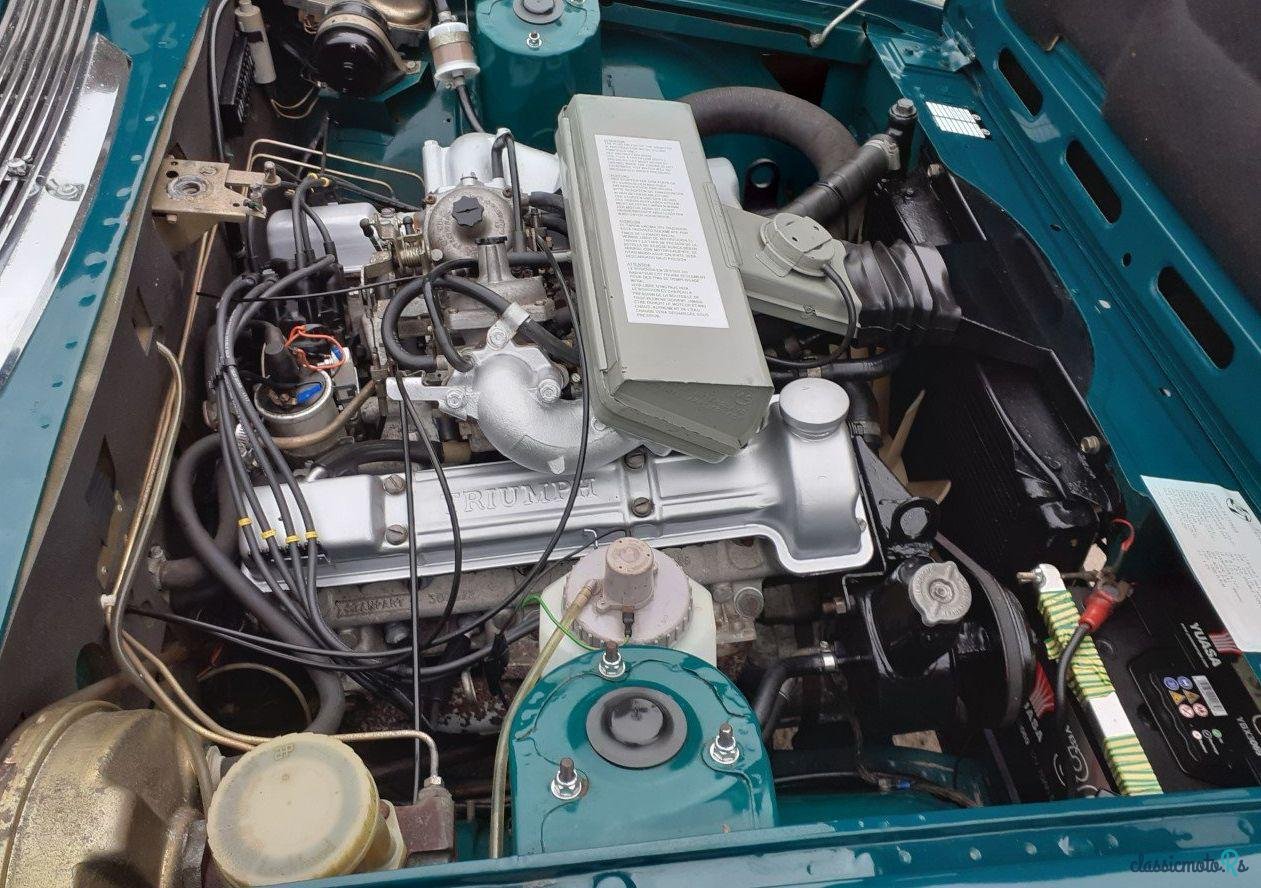 1972' Triumph Stag photo #1