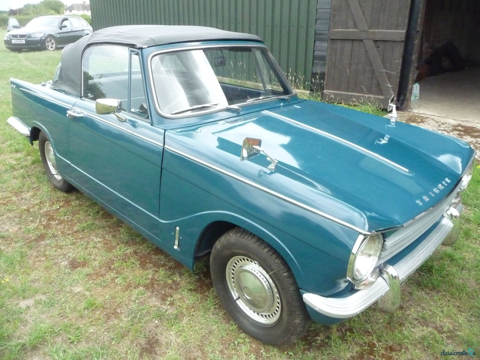 1971' Triumph Herald photo #1