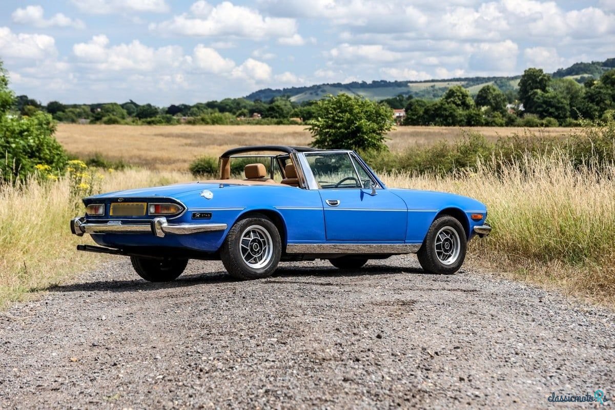 1977' Triumph Stag photo #2