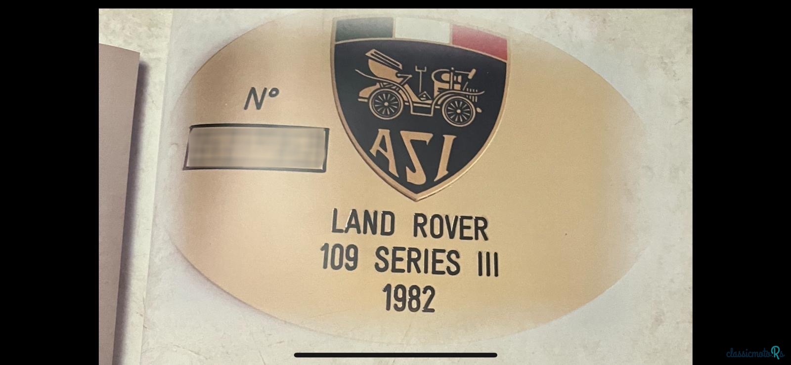 1982' Land Rover photo #6