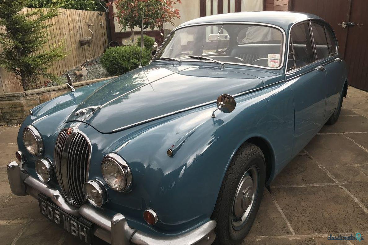 1962' Jaguar Mk2 photo #2