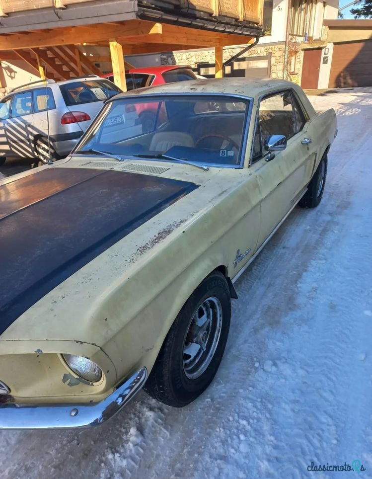 1968' Ford Mustang photo #6