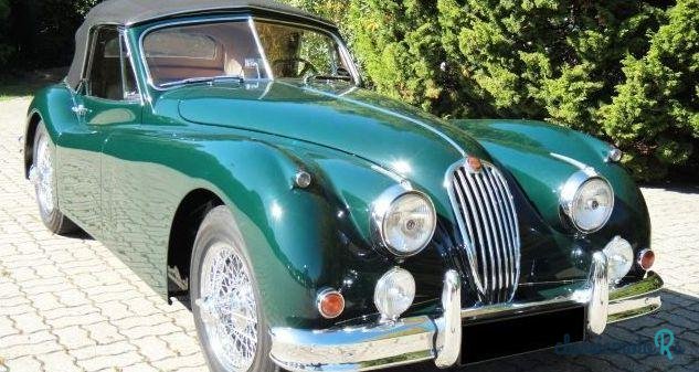 1956' Jaguar XK 140 Dhc photo #4