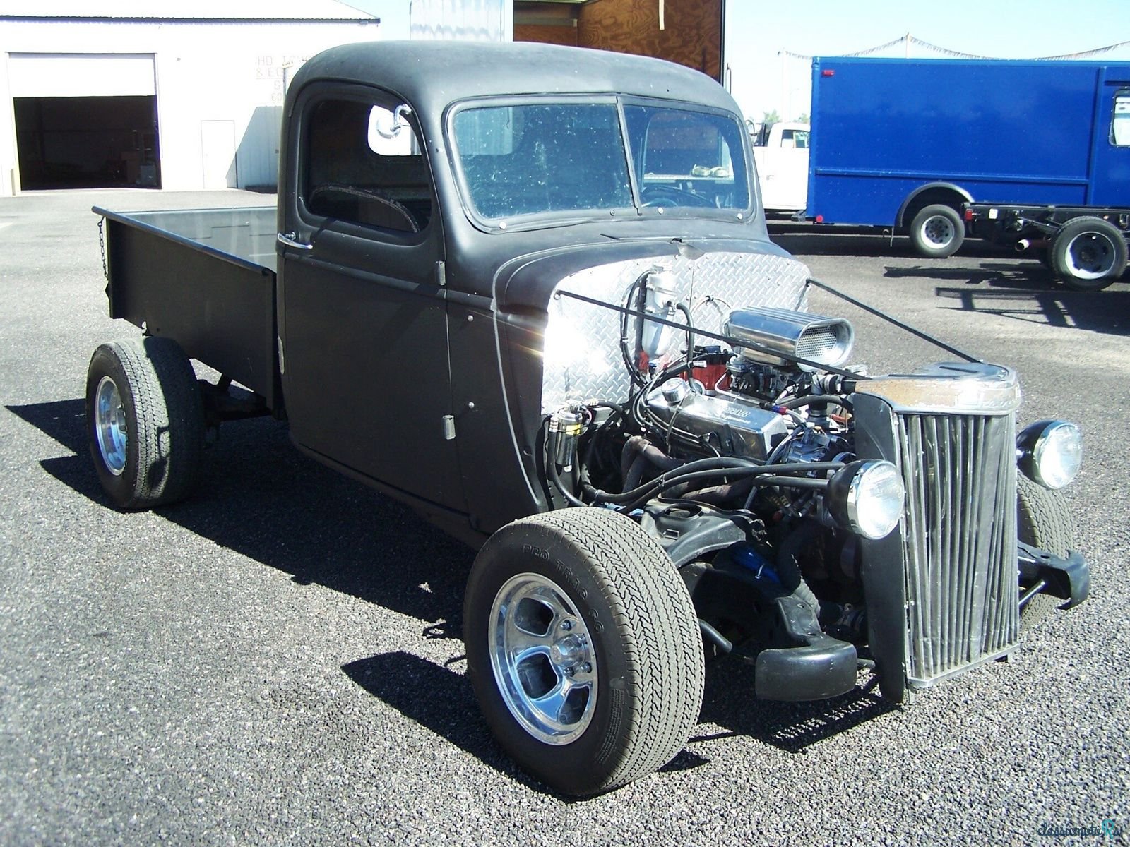 1940' Chevrolet Pickup photo #2