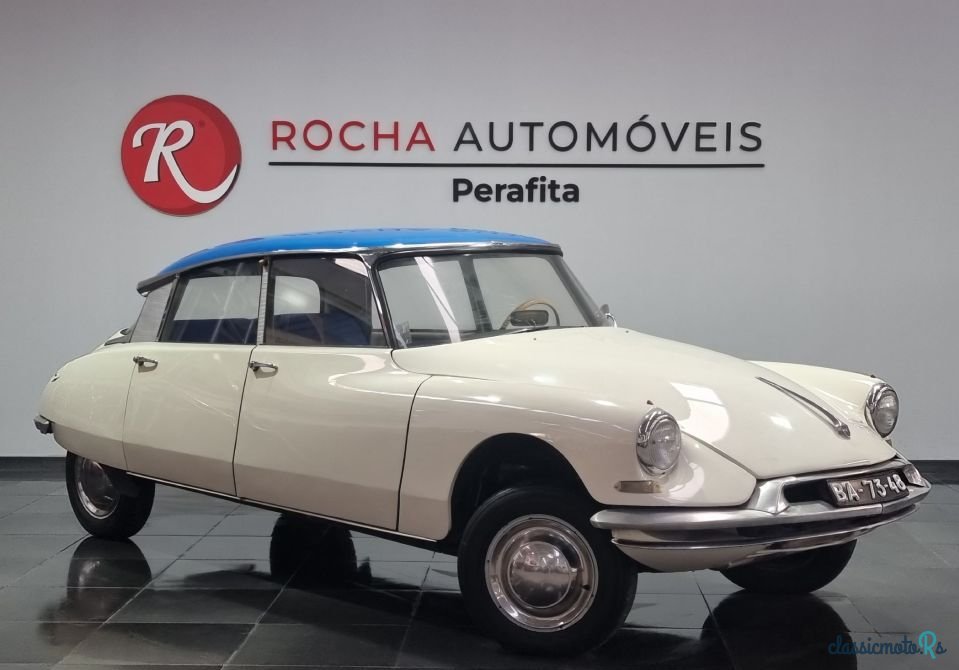 1962' Citroen Id-19 photo #3