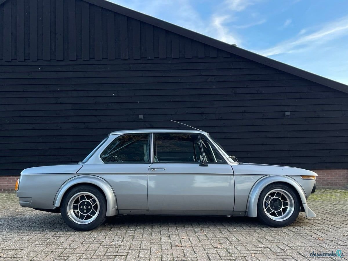 1973' BMW 2002 Turbo photo #1