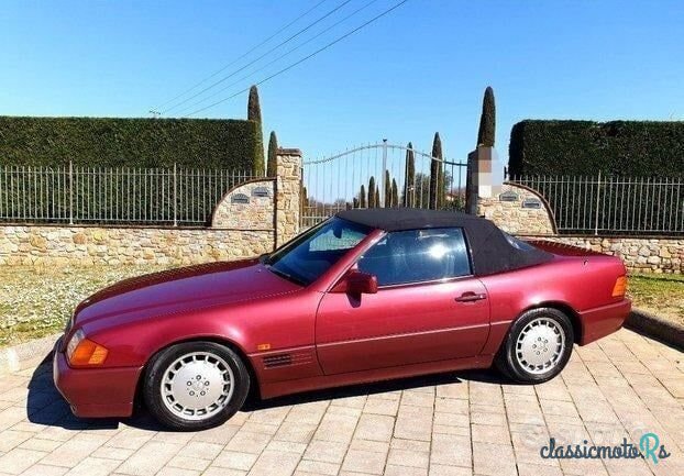 1989' Mercedes-Benz Sl Class photo #1
