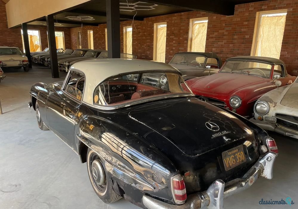 1959' Mercedes-Benz 190SL photo #4