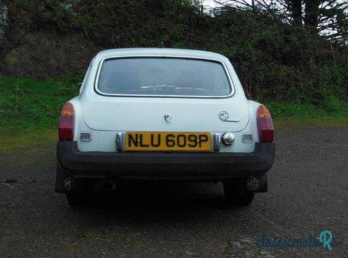 1976' MG Mgb Gt photo #1