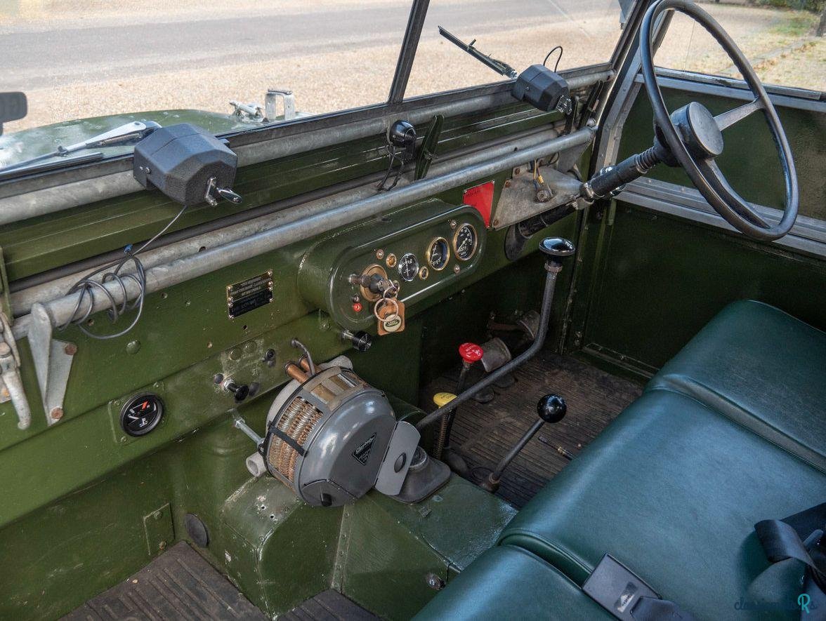 1949' Land Rover Series 1 photo #4