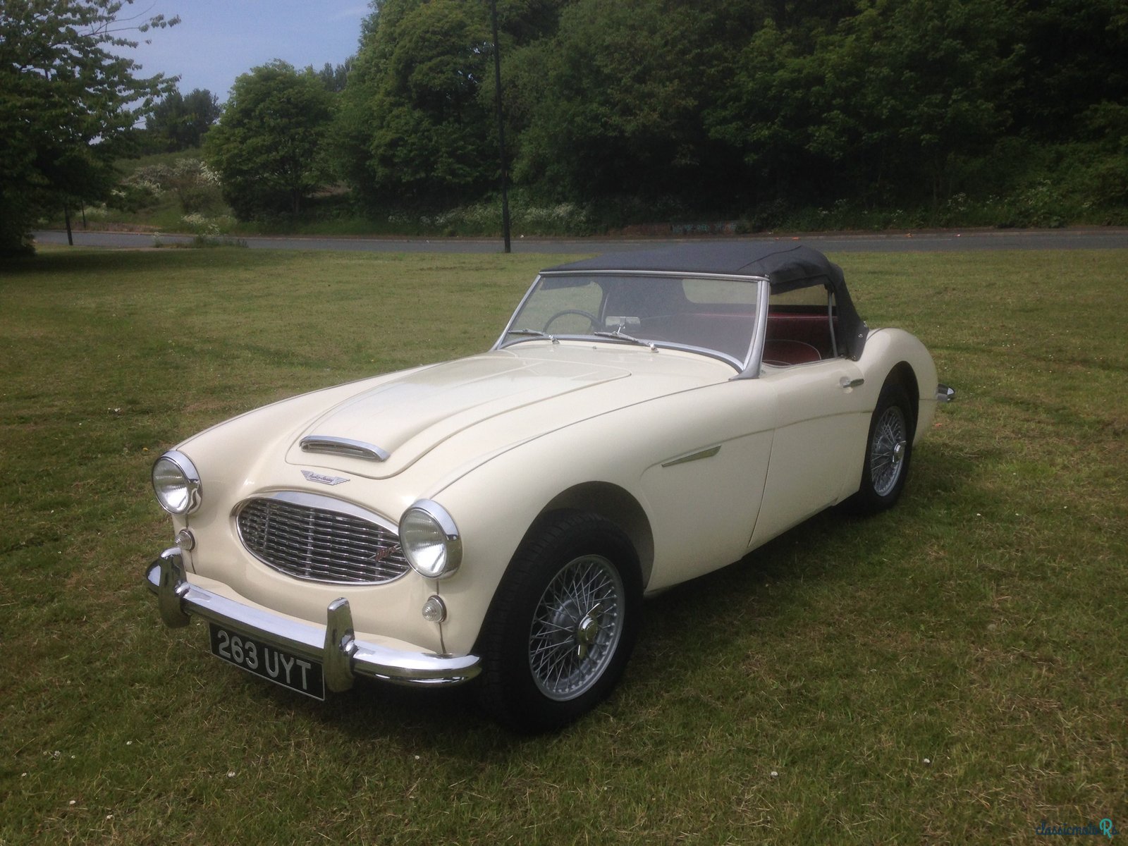 1957' Austin-Healey 100-6 photo #1