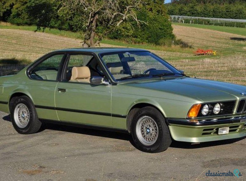 1980' BMW 635 photo #4