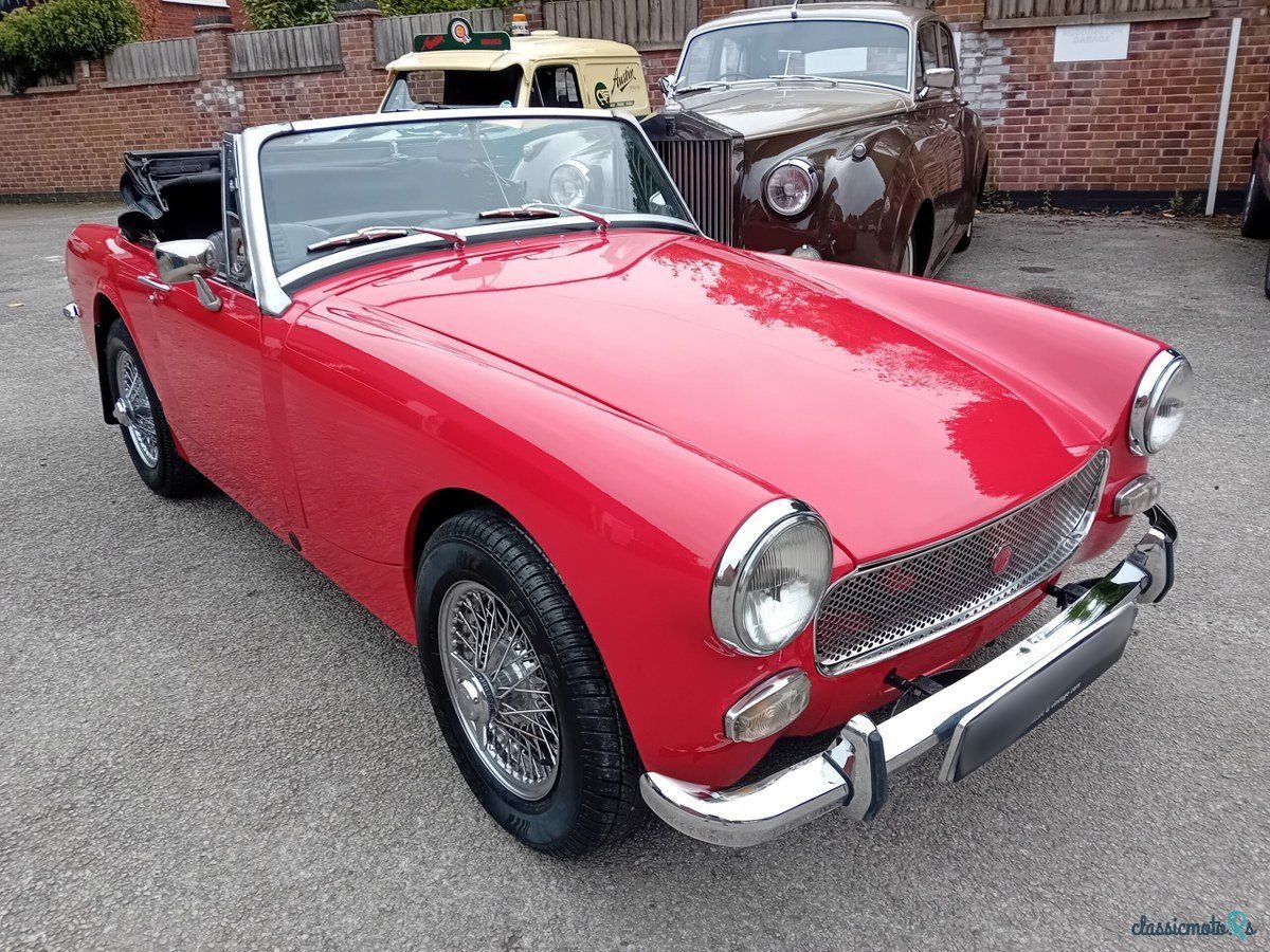 1974' MG Midget photo #1