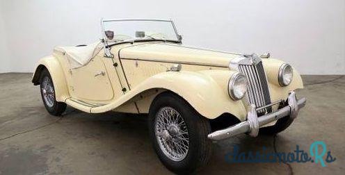 1954' MG TF photo #3
