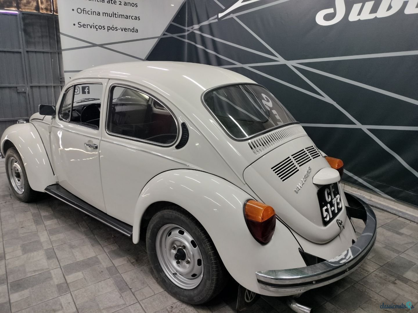 1973' Volkswagen Carocha photo #3