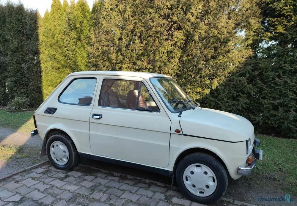 1980' Fiat 126 photo #4