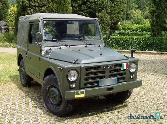 1980' Fiat Campagnola photo #1