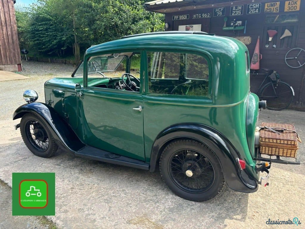 1936' Austin 7 photo #4