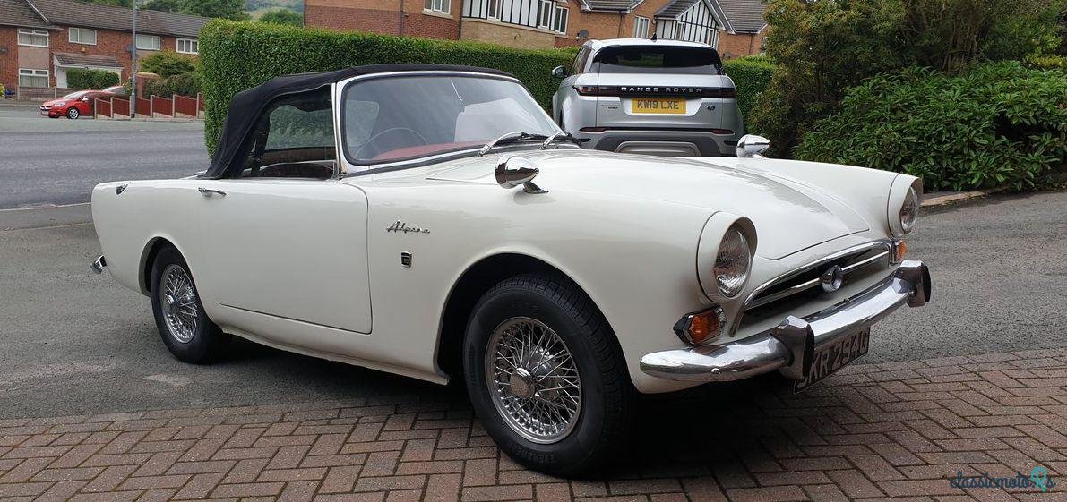 1965' Sunbeam Alpine Series V photo #3
