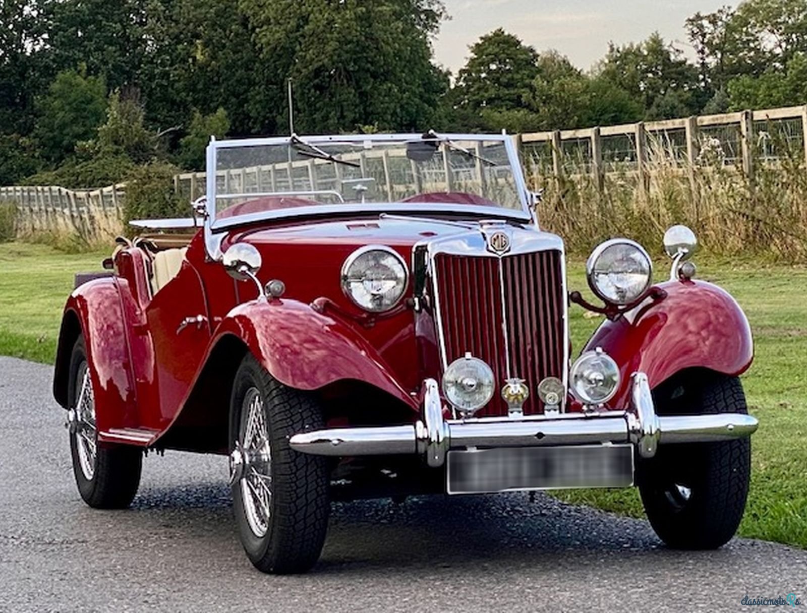 1952' MG Td photo #2