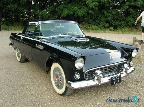 1955' Ford Thunderbird photo #5