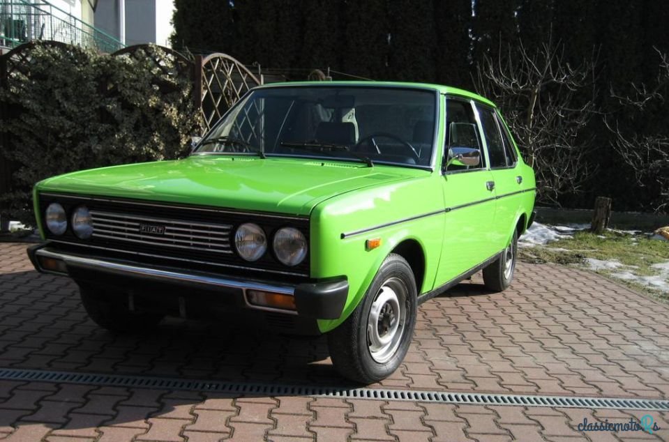 1976' Fiat 131 photo #2