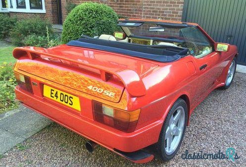 1989' TVR 400 Se photo #1