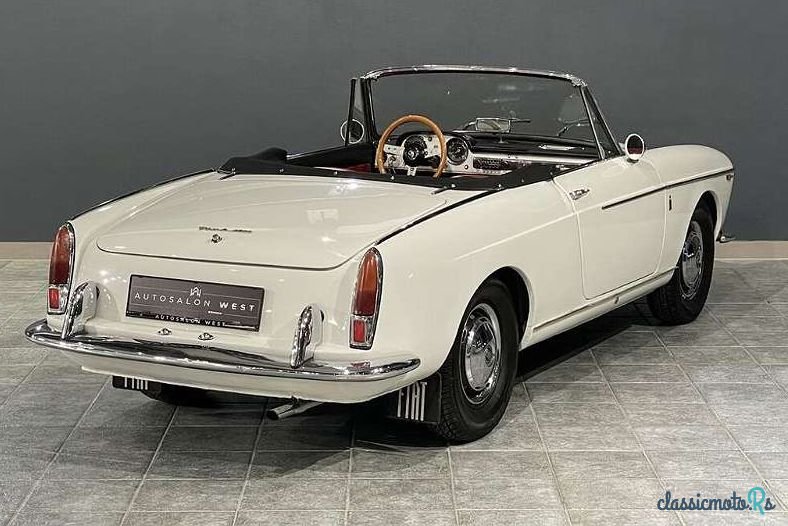 1960' Fiat Spyder for sale. Austria