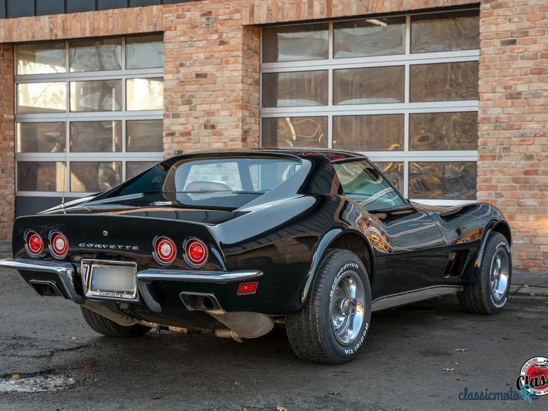 1973' Chevrolet Corvette photo #2