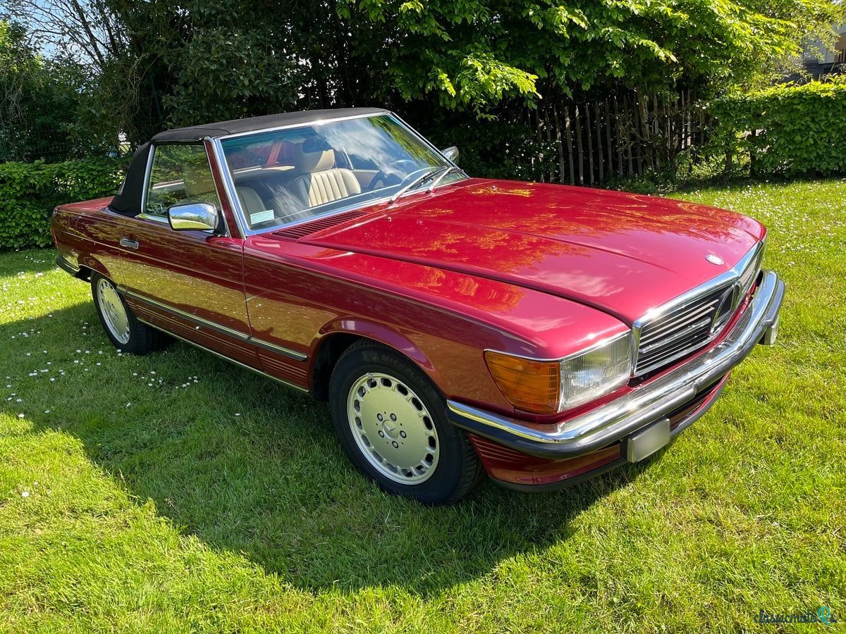 1989' Mercedes-Benz Sl Class photo #1