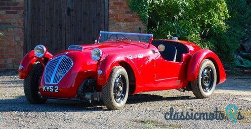 1949' Healey Silverstone photo #1