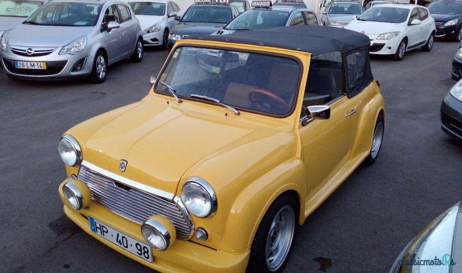 1976' MINI 1000 Cabrio photo #1