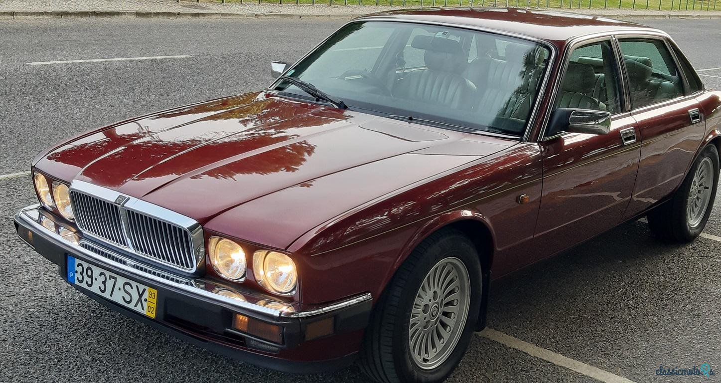 1993' Jaguar XJ Sport photo #2