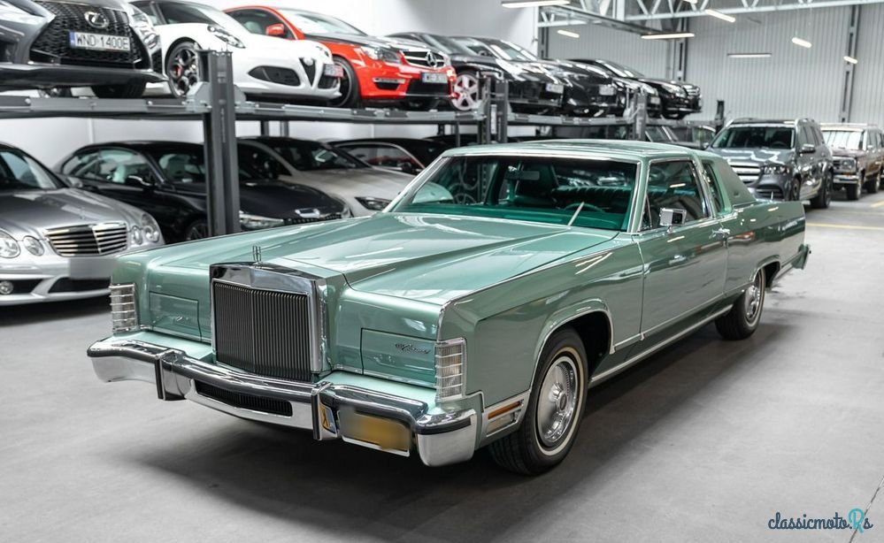1978' Lincoln Continental photo #3