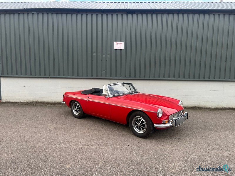 1970' MG MGB photo #1