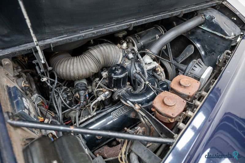 1965' Rolls-Royce Silver Cloud III Flying Spur '65 CHC29C photo #7