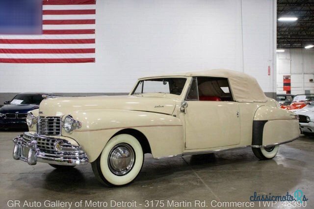 1947' Lincoln Continental photo #2