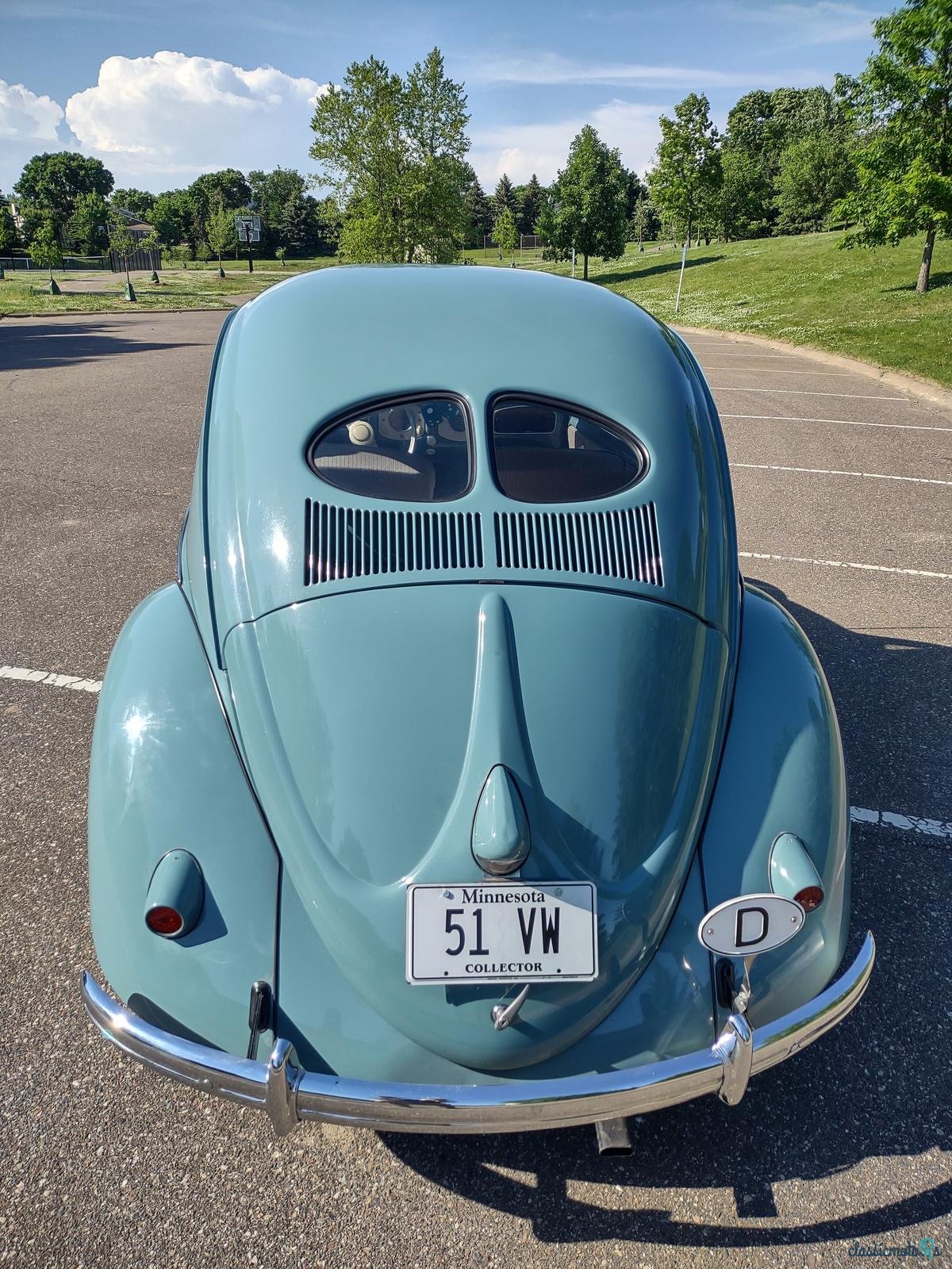 1951' Volkswagen Beetle photo #6