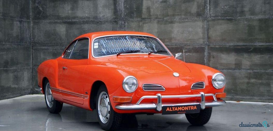 1970' Volkswagen Karmann Ghia photo #3