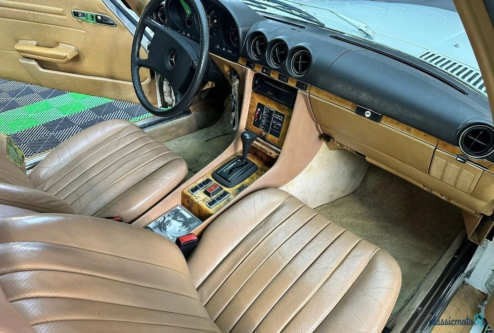 1980' Mercedes-Benz Slc photo #5