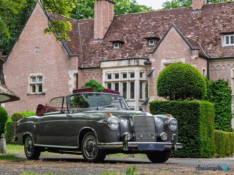 1957' Mercedes-Benz 220 photo #1