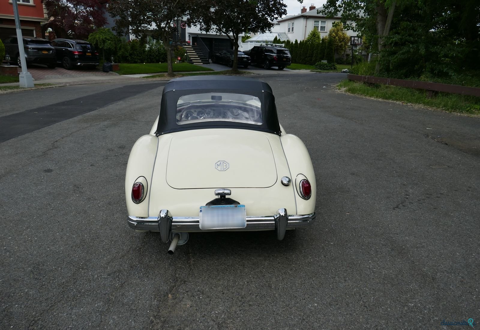 1958' MG MGA photo #5
