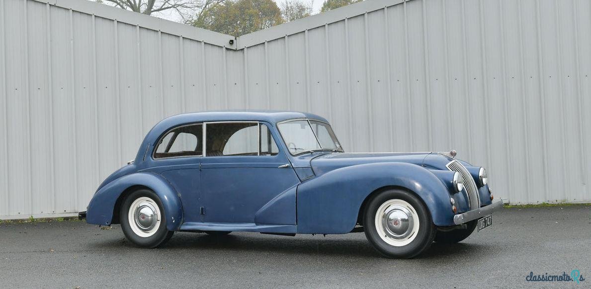 1951' AC 2-Litre Saloon for sale. United Kingdom