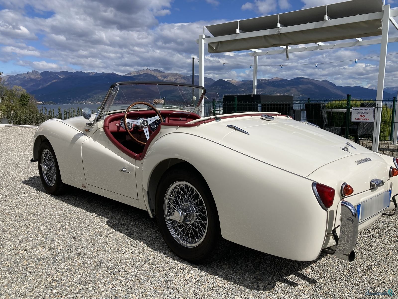 1959' Triumph TR3A photo #3