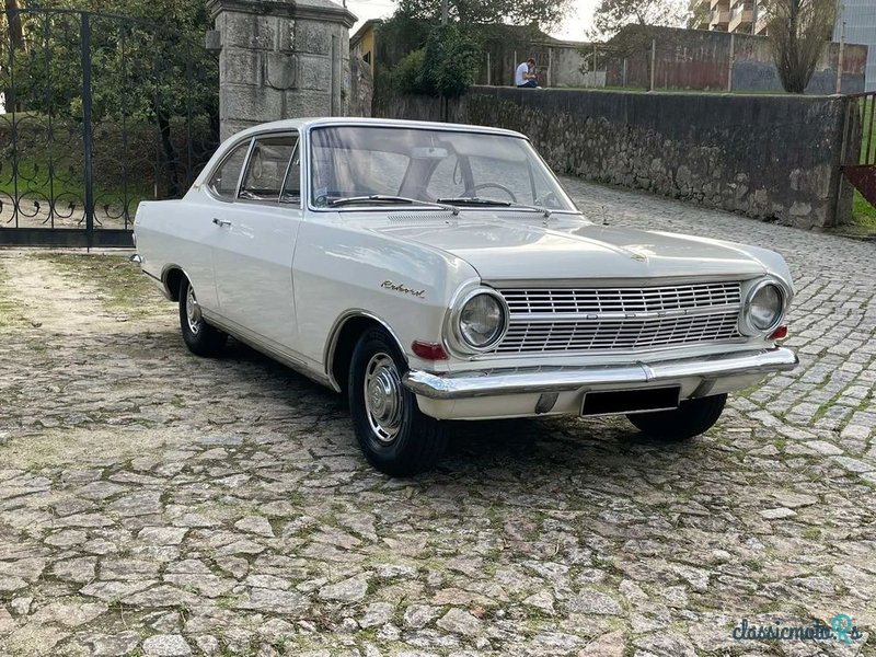 1965' Opel Olympia Rekord 1700 photo #4