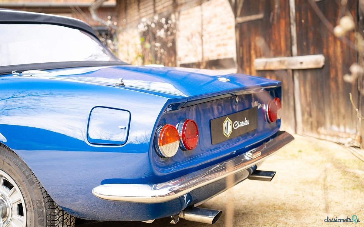 1967' Fiat Dino Spider photo #1