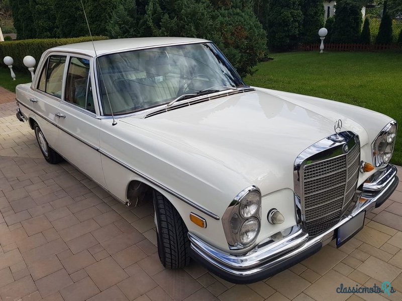 1969' Mercedes-Benz Klasa S photo #5