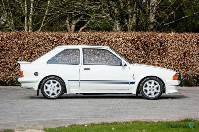 1985' Ford Escort photo #5