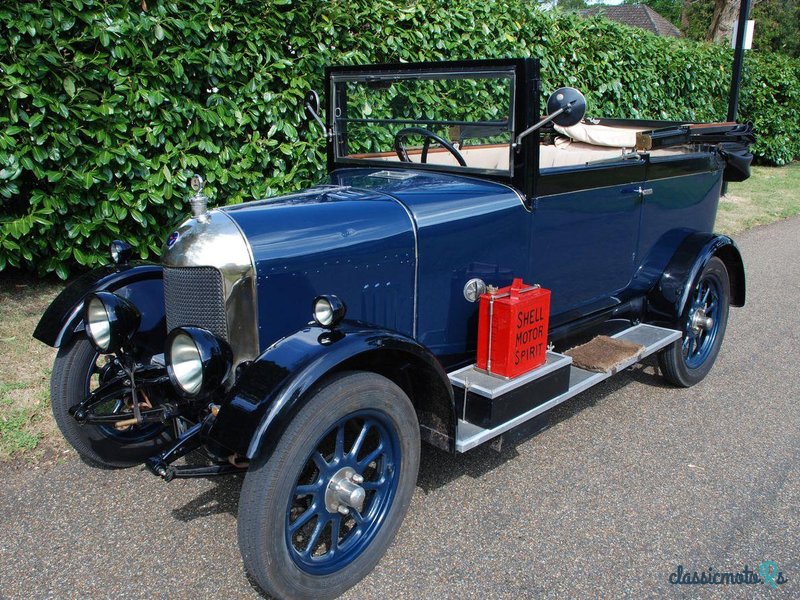 1924' Morris Oxford Bullnose Oxford Cabriolet photo #3